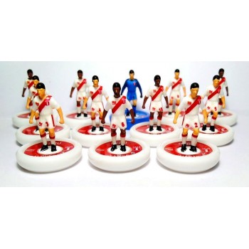 Subbuteo Andrew Table Soccer Peru 1982 World Cup on WSB Professional Bases